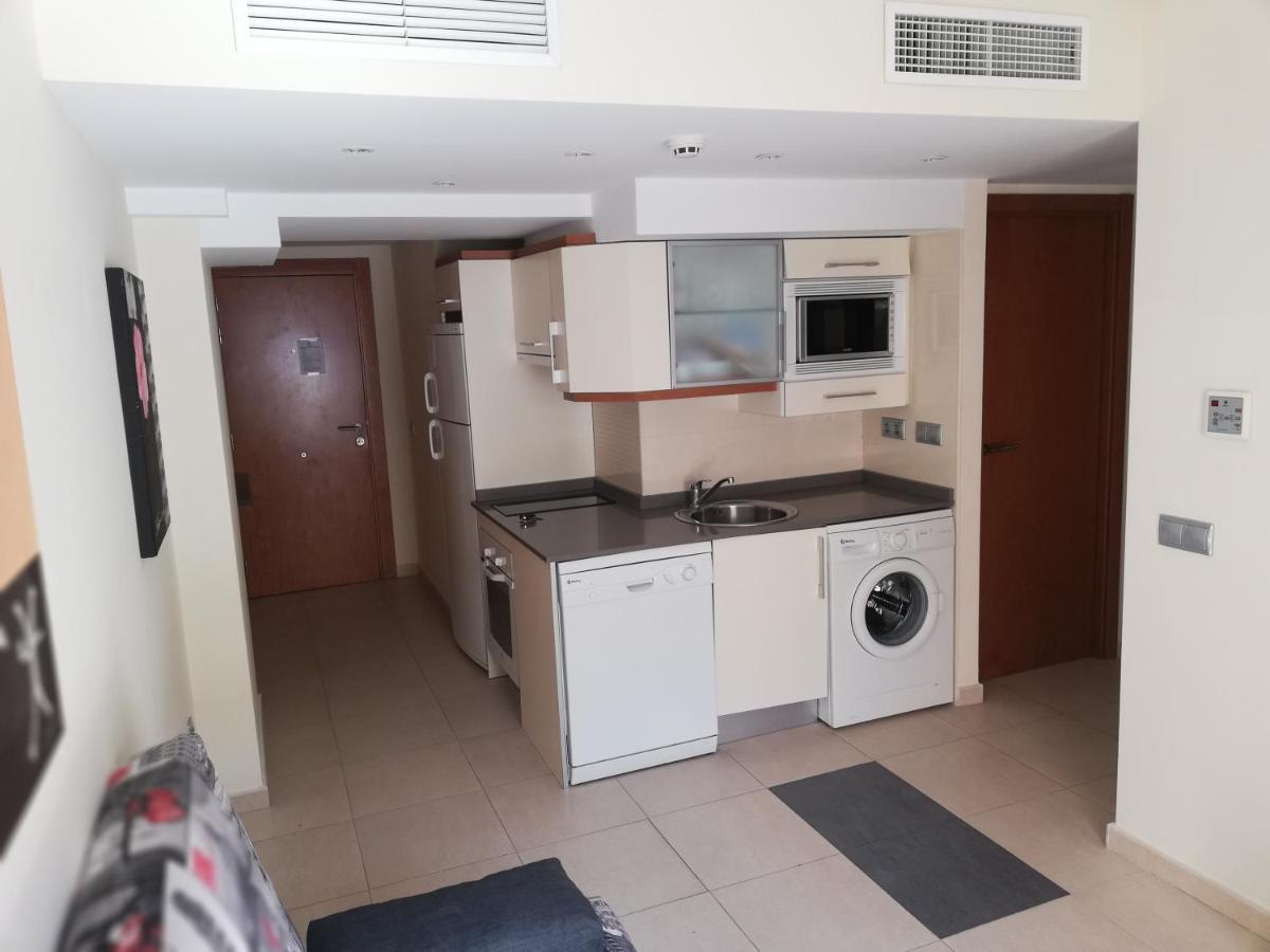 Marina Rey Aparthotel Vera Playa Almeria エクステリア 写真